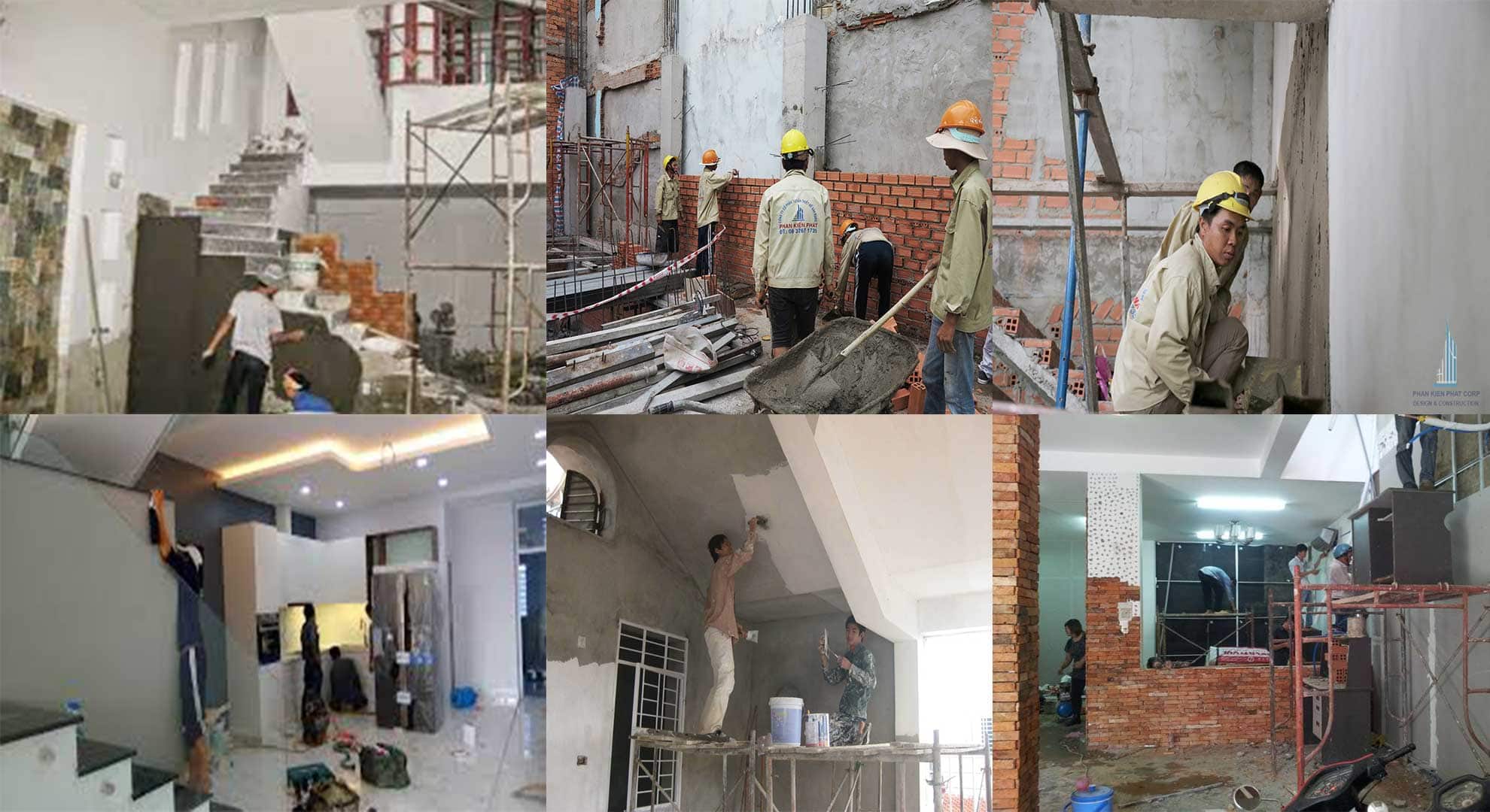 Thợ sửa chữa cải tạo nhà chuyên nghiệp tại Hà Nội